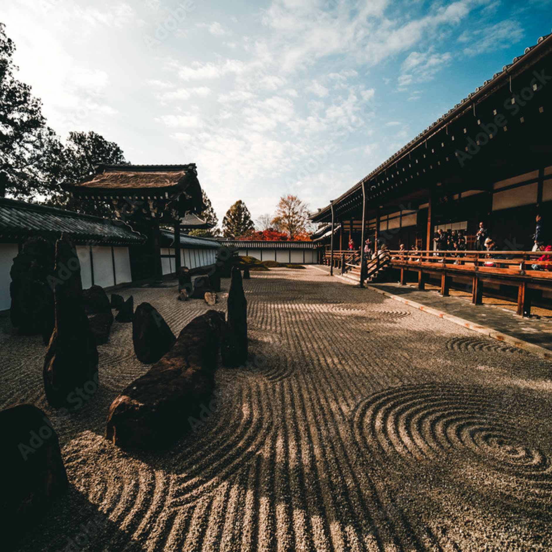 What is at the heart of the Zen Garden experience?